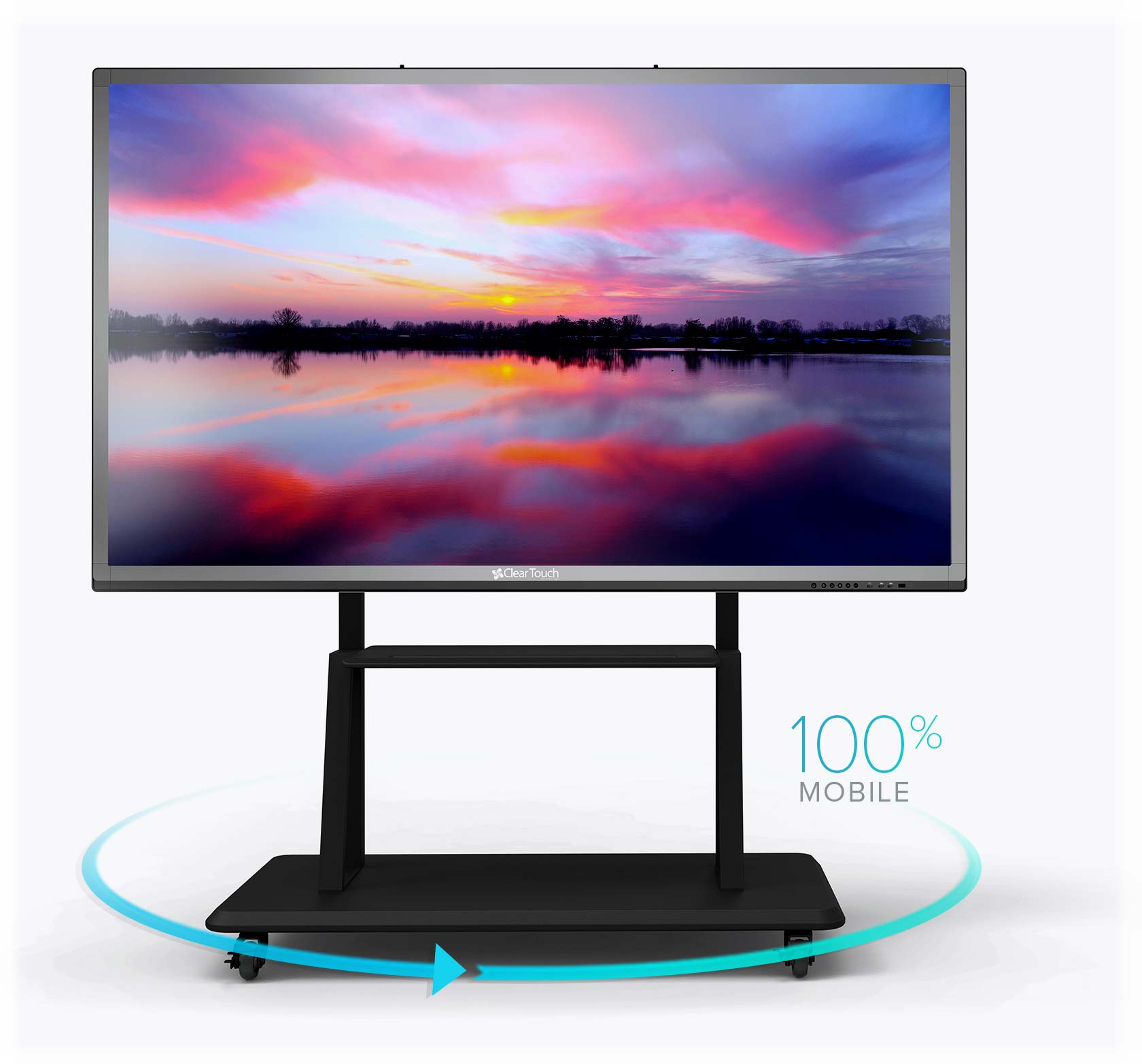 Interactive Flat Panel Stand